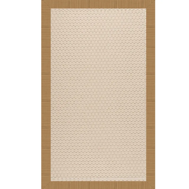 Creative Concepts-Sugar Mtn. Creative Concepts-Sugar Mtn. Dupione Bamboo Rectangle Rug - 4\' x 6\'