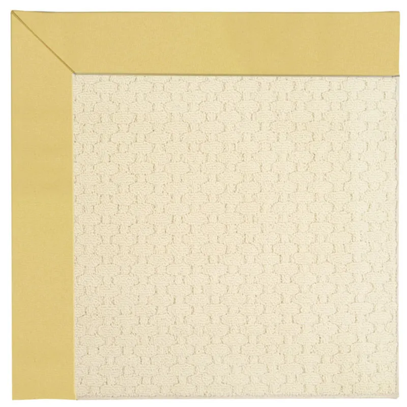 Creative Concepts-Sugar Mtn. Creative Concepts-Sugar Mtn. Canvas Canary Octagon Rug - 12\' x 12\'