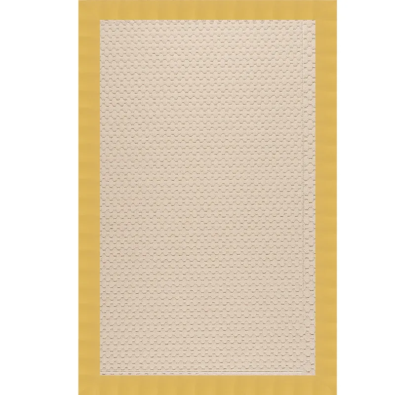 Creative Concepts-Sugar Mtn. Creative Concepts-Sugar Mtn. Canvas Canary Rectangle Rug - 12\' x 15\'