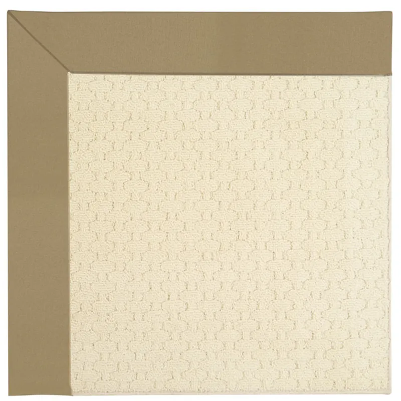 Creative Concepts-Sugar Mtn. Creative Concepts-Sugar Mtn. Canvas Linen Octagon Rug - 6\' x 6\'