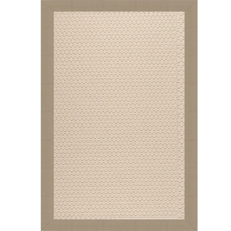 Creative Concepts-Sugar Mtn. Creative Concepts-Sugar Mtn. Canvas Linen Rectangle Rug - 3\' x 5\'