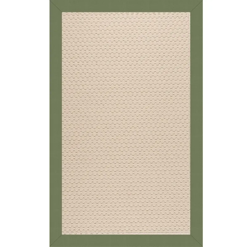 Creative Concepts-Sugar Mtn. Creative Concepts-Sugar Mtn. Canvas Citron Rectangle Rug - 4\' x 6\'