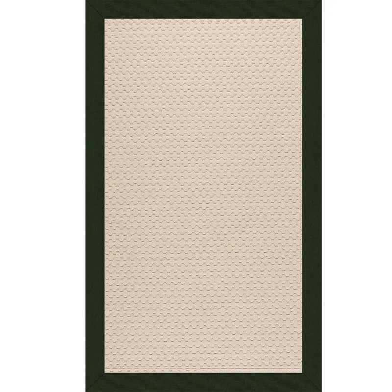 Creative Concepts-Sugar Mtn. Creative Concepts-Sugar Mtn. Canvas Fern Rectangle Rug - 7\' x 9\'