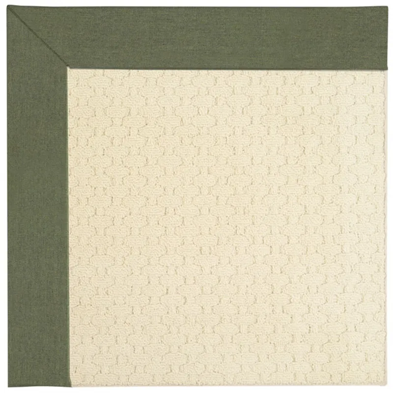 Creative Concepts-Sugar Mtn. Creative Concepts-Sugar Mtn. Canvas Fern Rectangle Rug - 7\' x 9\'