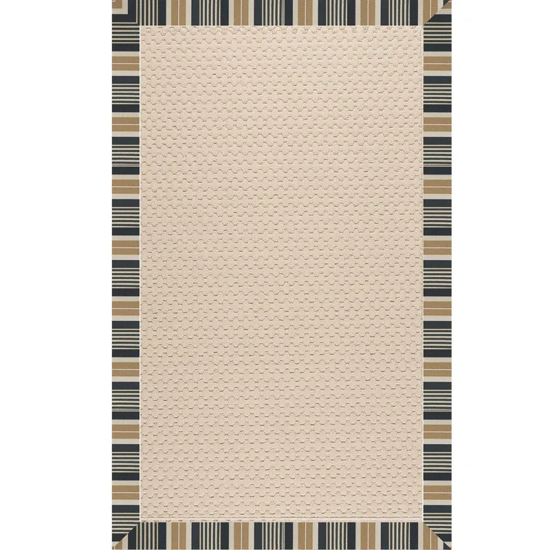 Creative Concepts-Sugar Mtn. Creative Concepts-Sugar Mtn. Long Hill Ebony Rectangle Rug - 12\' x 12\