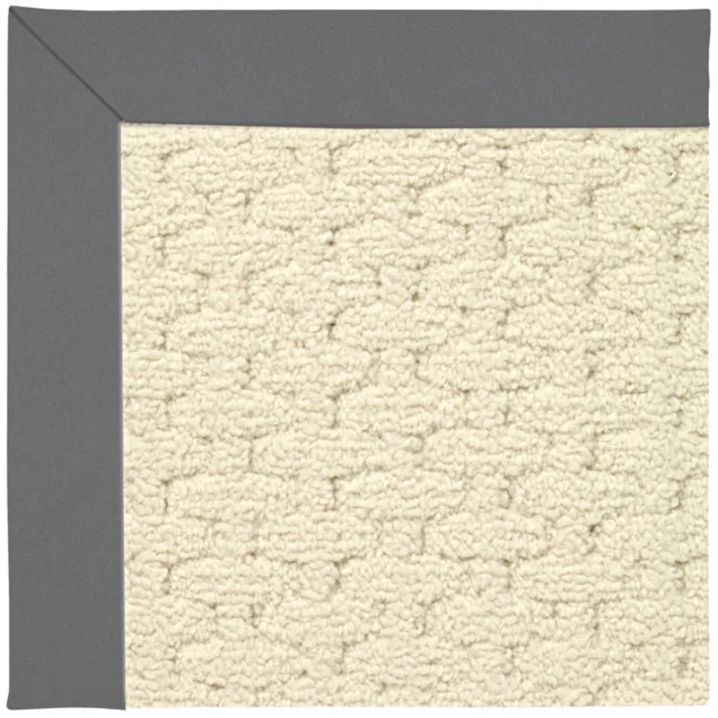Creative Concepts-Sugar Mtn. Creative Concepts-Sugar Mtn. Canvas Charcoal Rectangle Rug - 7\'9\" x 1