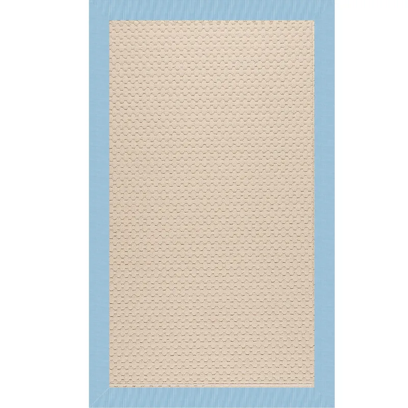 Creative Concepts-Sugar Mtn. Creative Concepts-Sugar Mtn. Canvas Air Blue Rectangle Rug - 8\' x 10\'