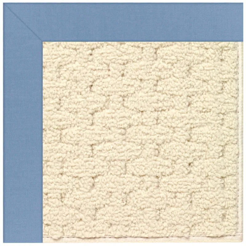 Creative Concepts-Sugar Mtn. Creative Concepts-Sugar Mtn. Canvas Air Blue Rectangle Rug - 8\' x 10\'