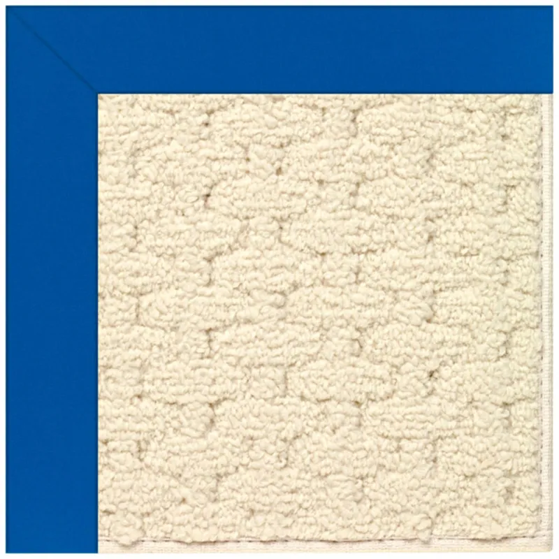 Creative Concepts-Sugar Mtn. Creative Concepts-Sugar Mtn. Canvas Pacific Blue Runner Rug - 2\'6\" x 