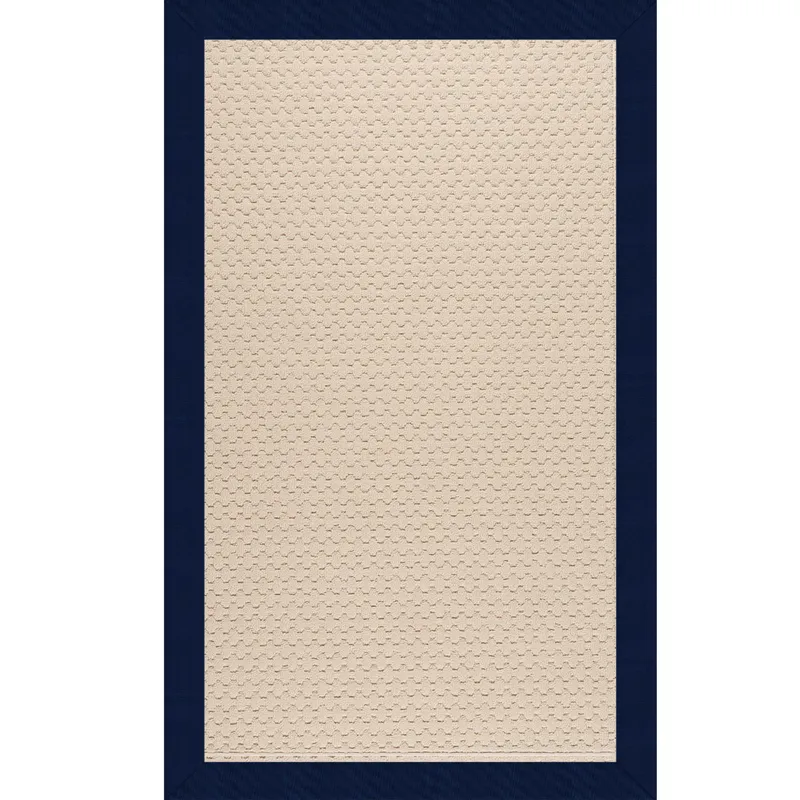 Creative Concepts-Sugar Mtn. Creative Concepts-Sugar Mtn. Canvas Neptune Rectangle Rug - 2\' x 3\'