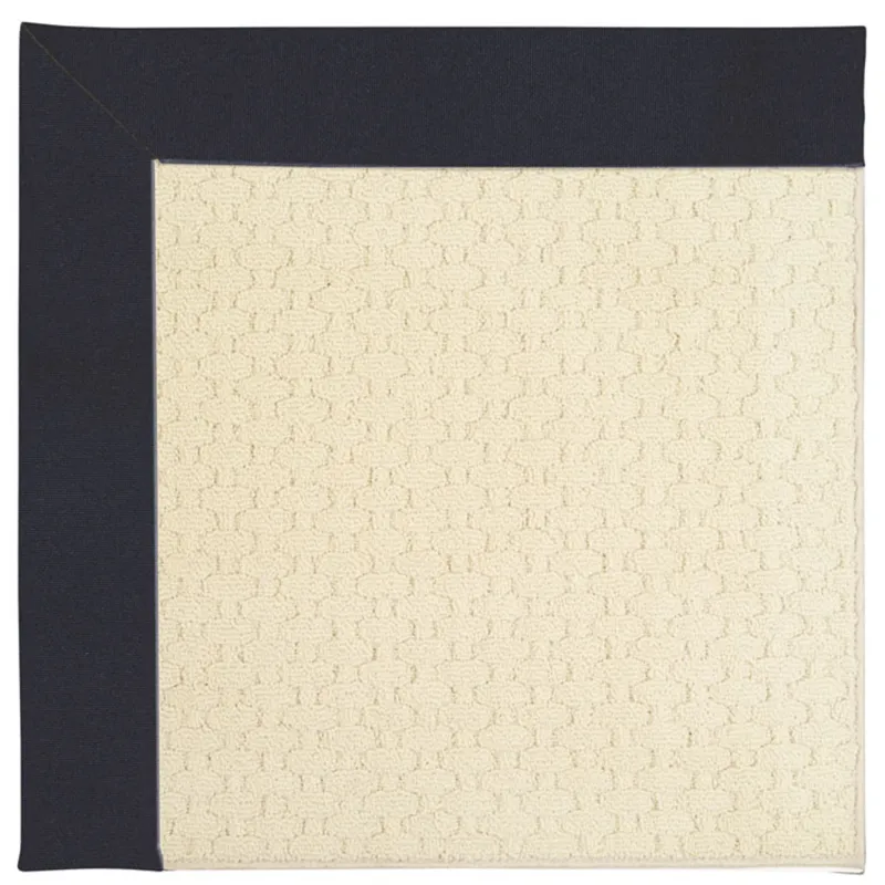 Creative Concepts-Sugar Mtn. Creative Concepts-Sugar Mtn. Canvas Navy Runner Rug - 2\'6\" x 12\'6\"