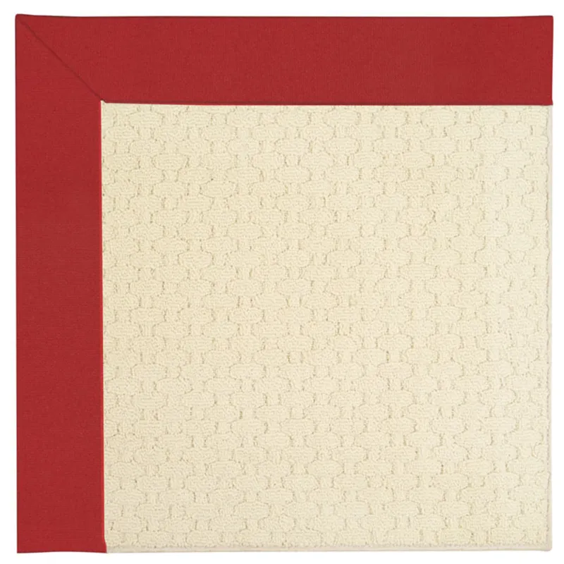 Creative Concepts-Sugar Mtn. Creative Concepts-Sugar Mtn. Canvas Jockey Red Rectangle Rug - 5\' x 8\