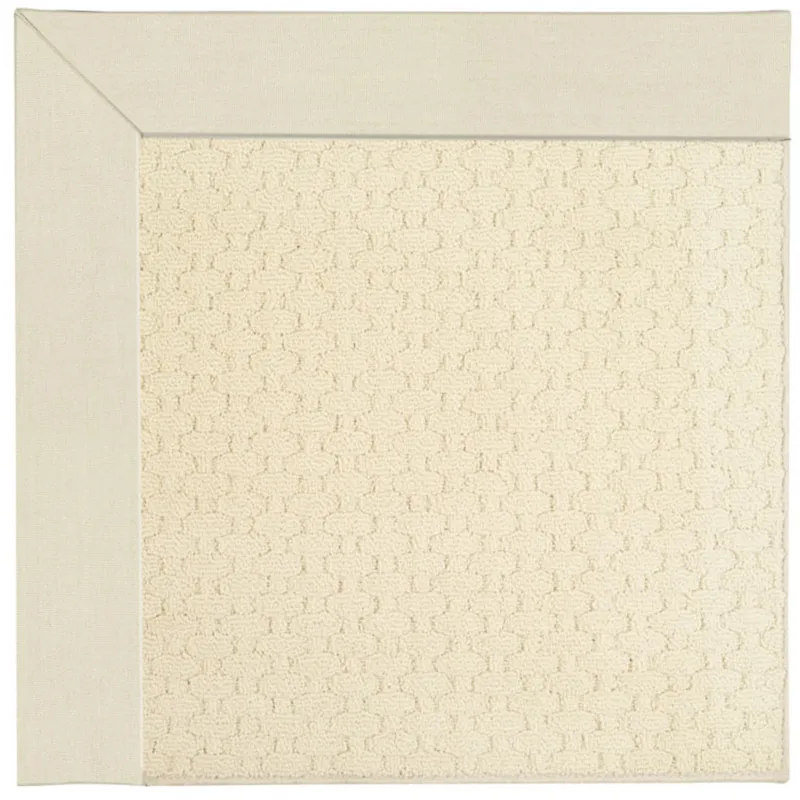 Creative Concepts-Sugar Mtn. Creative Concepts-Sugar Mtn. Canvas Sand Rectangle Rug - 6\' x 6\'