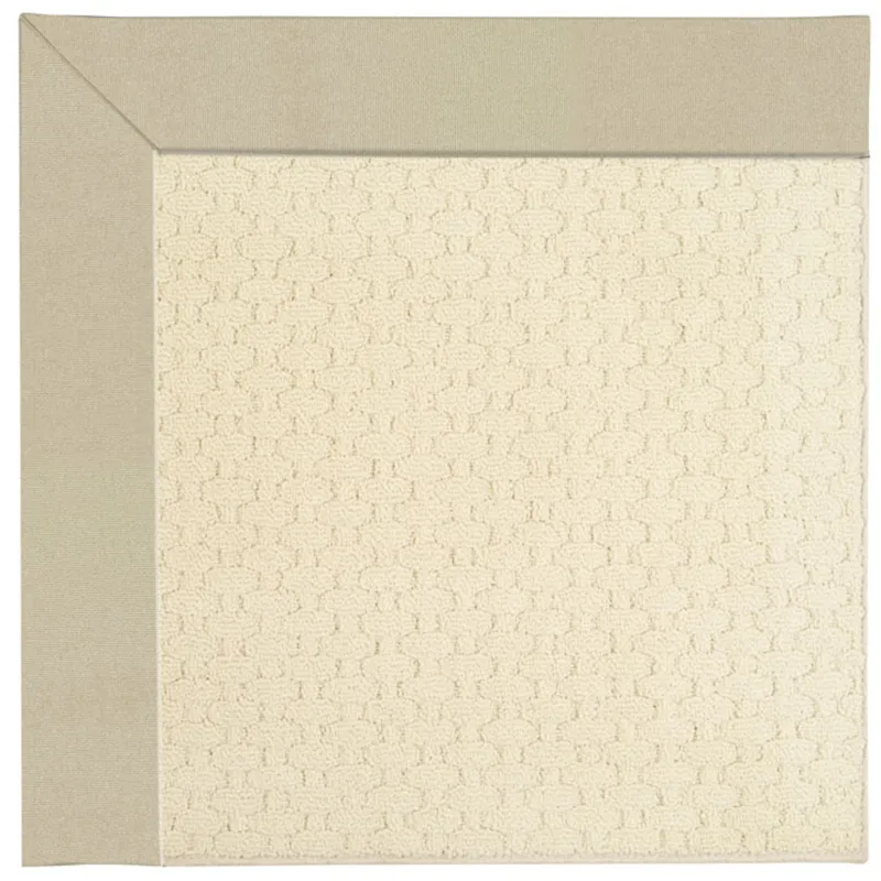 Creative Concepts-Sugar Mtn. Creative Concepts-Sugar Mtn. Canvas Antique Beige Runner Rug - 2\'6\" x