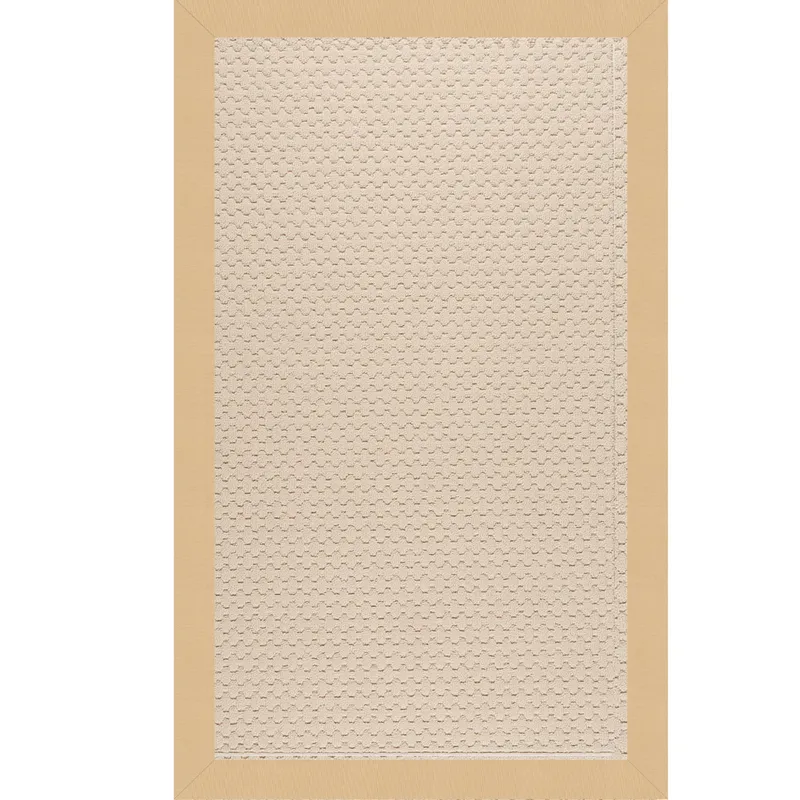 Creative Concepts-Sugar Mtn. Creative Concepts-Sugar Mtn. Canvas Antique Beige Rectangle Rug - 8\' x