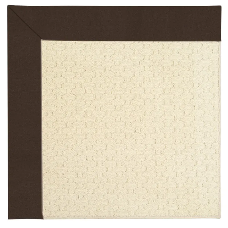 Creative Concepts-Sugar Mtn. Creative Concepts-Sugar Mtn. Canvas Bay Brown Runner Rug - 2\'6\" x 8\'