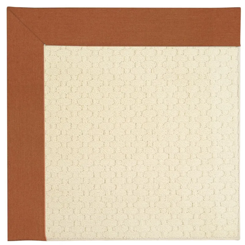 Creative Concepts-Sugar Mtn. Creative Concepts-Sugar Mtn. Canvas Rust Runner Rug - 2\'6\" x 10\'6\"