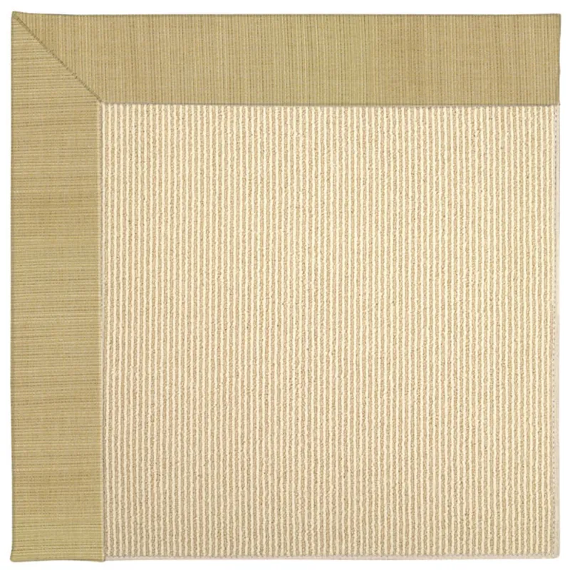 Creative Concepts-Beach Sisal Dupione Bamboo Rectangle Rug - 9\' x 12\'