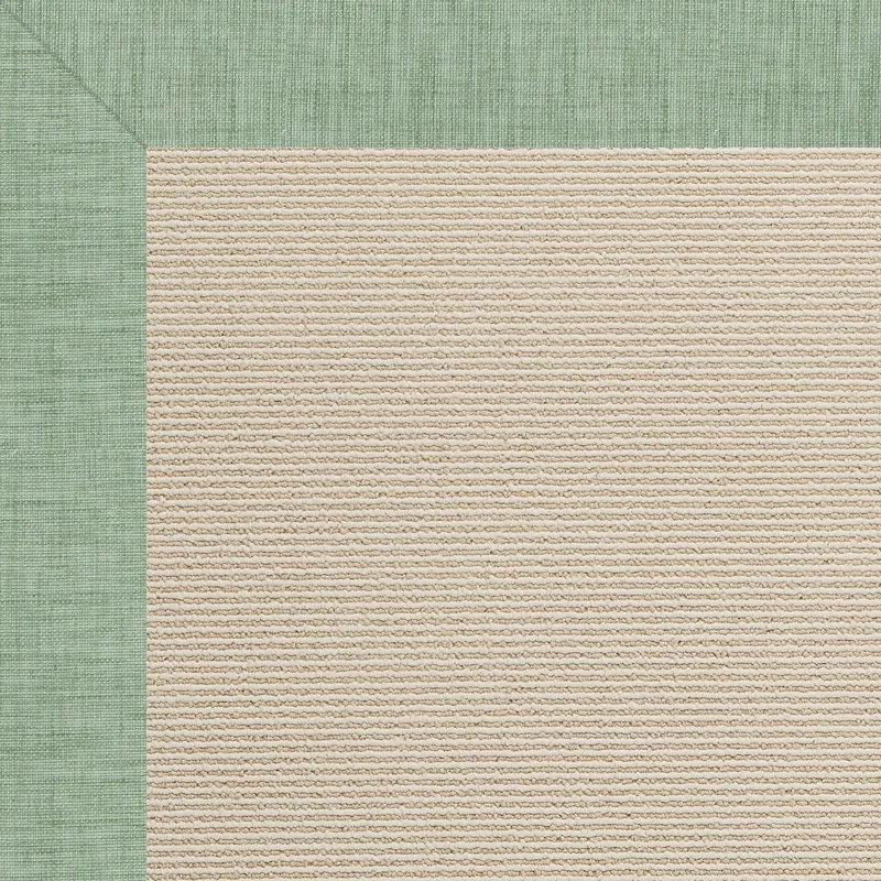 Creative Concepts-Beach Sisal Rave Spearmint Octagon Rug - 10\' x 10\'