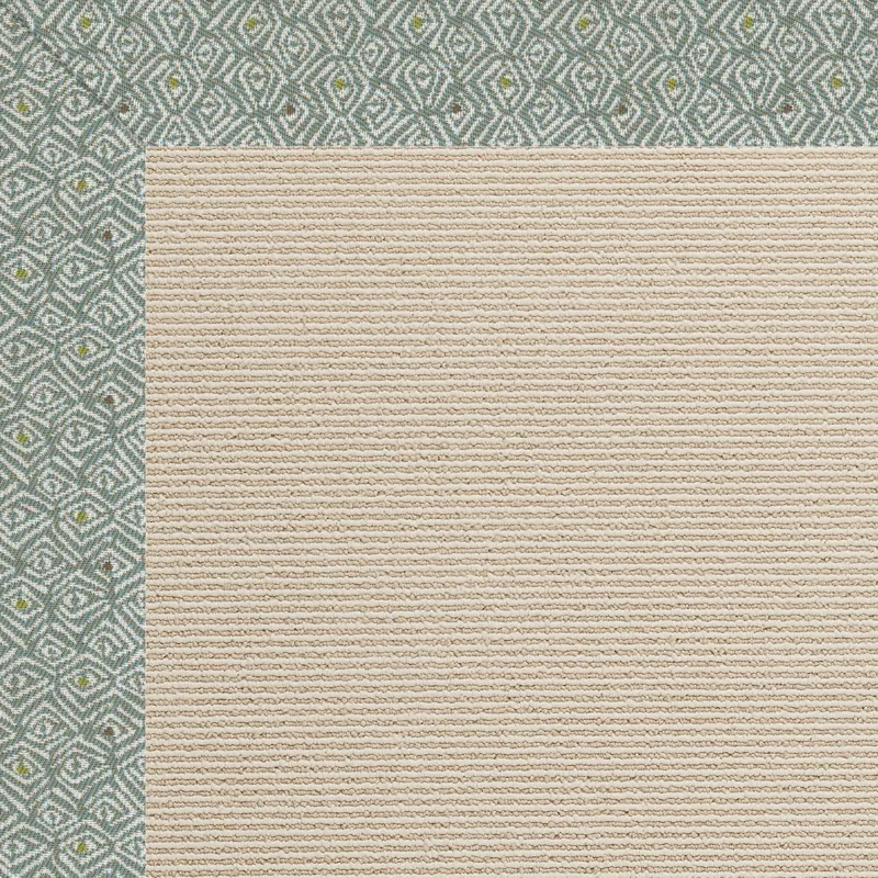 Creative Concepts-Beach Sisal Profile Lake Octagon Rug - 6\' x 6\'