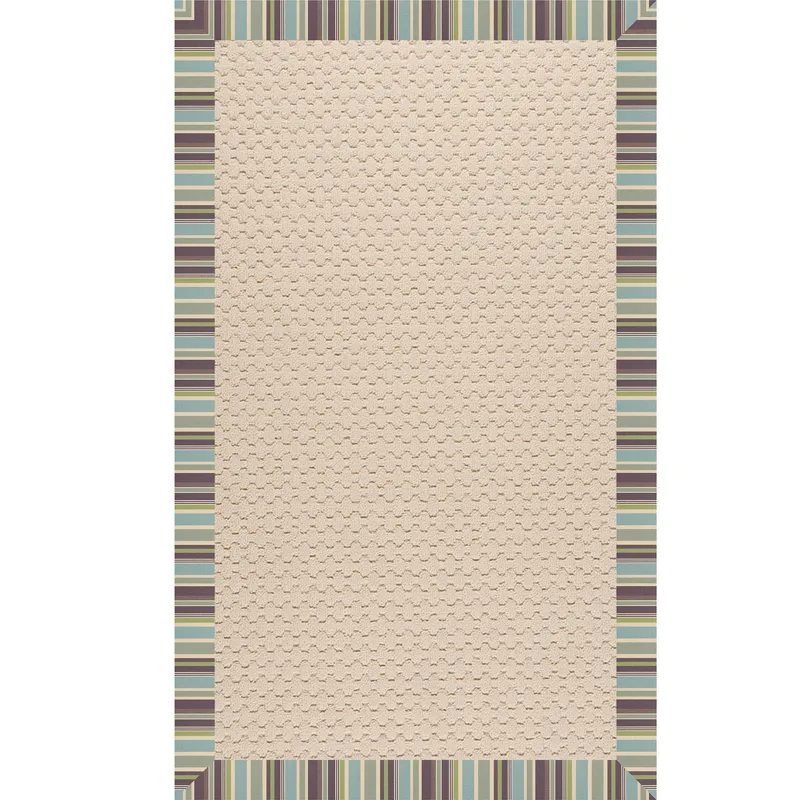 Creative Concepts-Beach Sisal Brannon Whisper Rectangle Rug - 7\'9\" x 10\'9\"