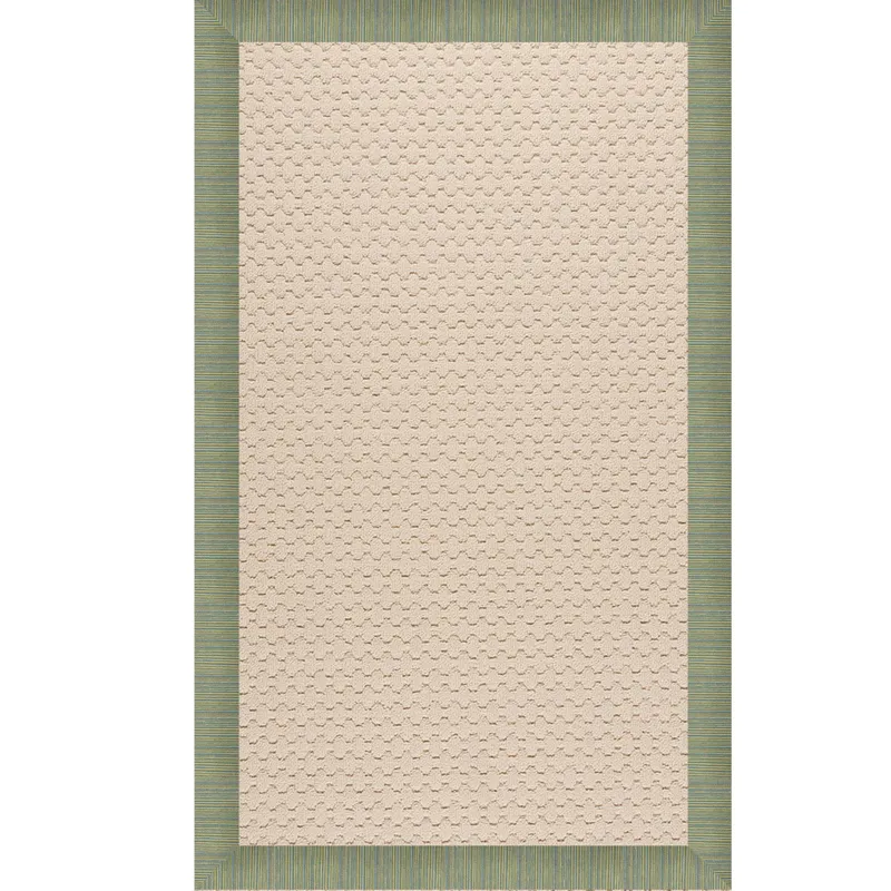 Creative Concepts-Beach Sisal Abaca Surf Rectangle Rug - 8\' x 8\'