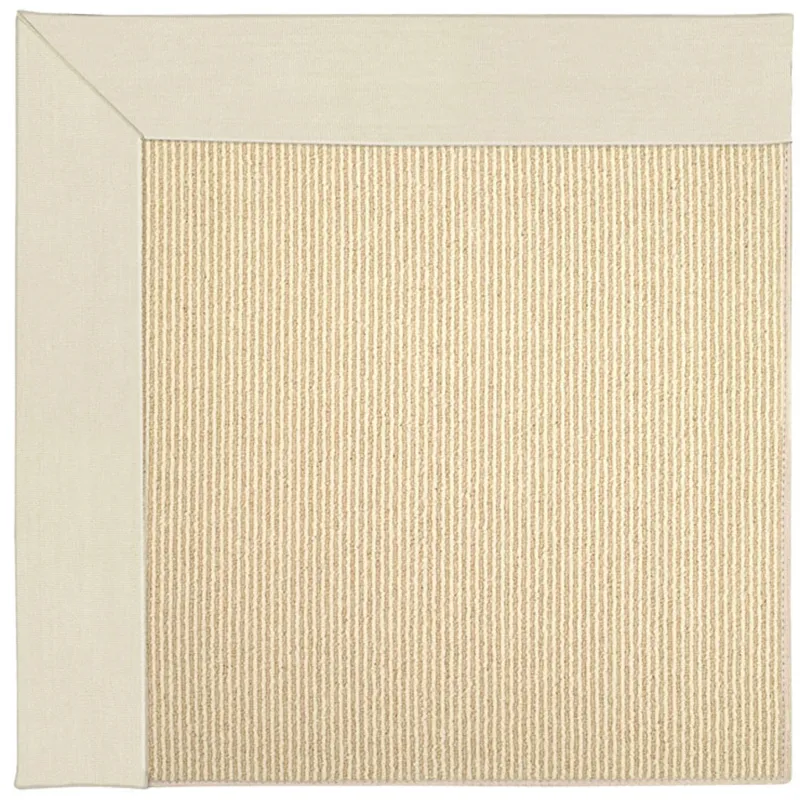 Creative Concepts-Beach Sisal Canvas Sand Runner Rug - 2\'6\" x 8\'6\"
