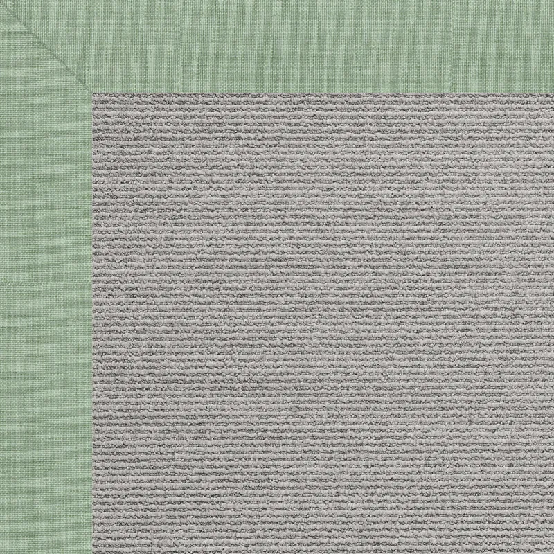 Creative Concepts-Plat Sisal Rave Spearmint Runner Rug - 2\'6\" x 8\'6\"