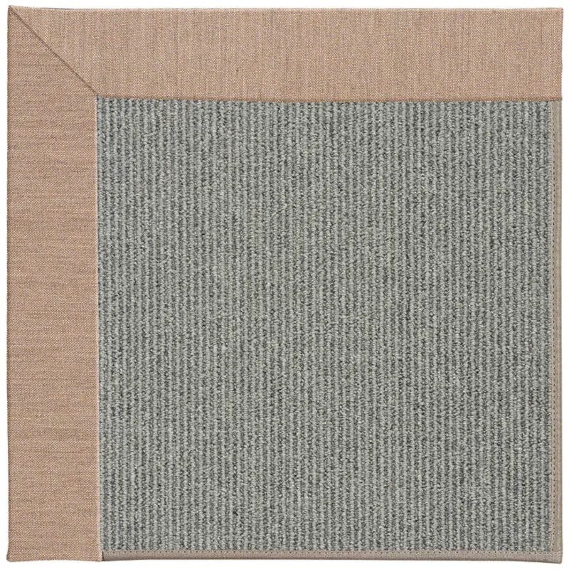 Creative Concepts-Plat Sisal Cast Petal Rectangle Rug - 6\' x 6\'