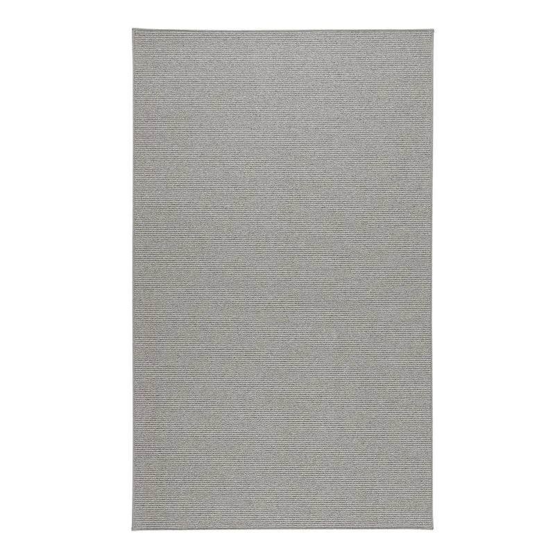 Platinum Sisal-BD Platinum Sisal-Bound Octagon Rug - 4\' x 4\'