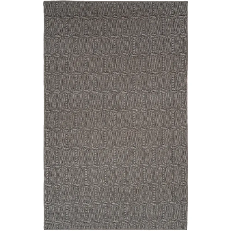 Petra Graphite Rectangle Rug - 8\' x 8\'