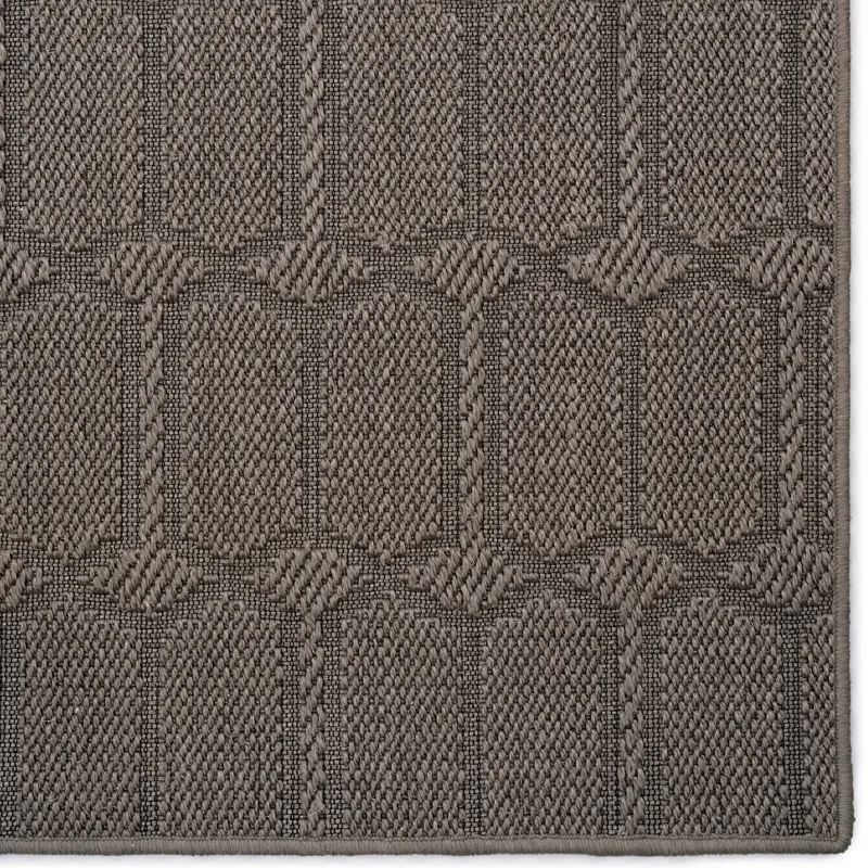 Petra Graphite Rectangle Rug - 8\' x 8\'
