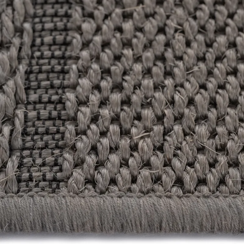 Petra Graphite Rectangle Rug - 8\' x 8\'