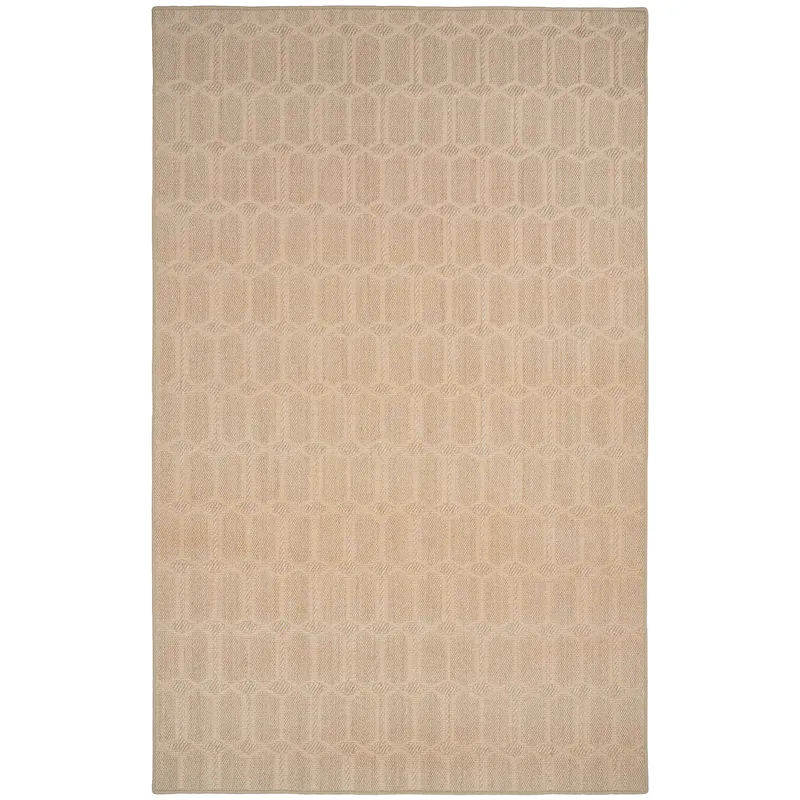 Petra Buttermilk Rectangle Rug - 9\' x 12\'