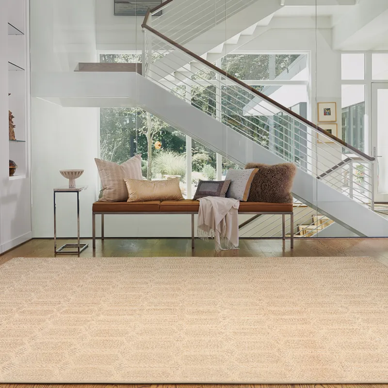 Petra Buttermilk Rectangle Rug - 9\' x 12\'