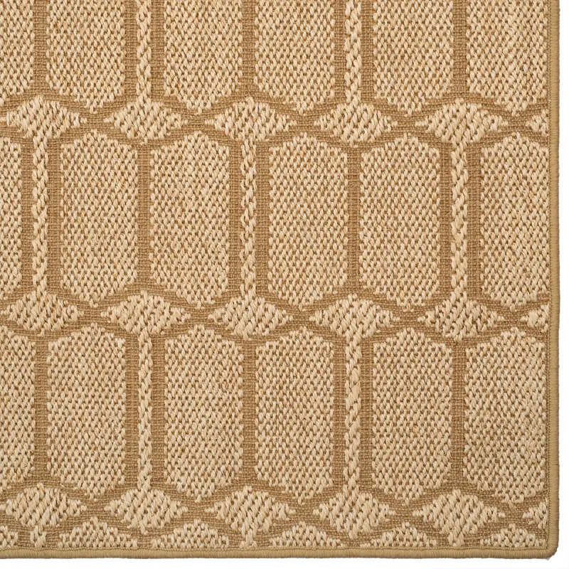 Petra Sand Rectangle Rug - 3\' x 5\'