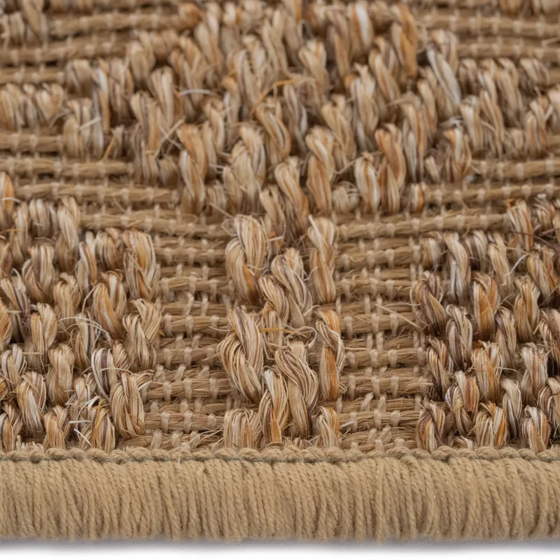 Petra Wheat Rectangle Rug - 6\' x 6\'