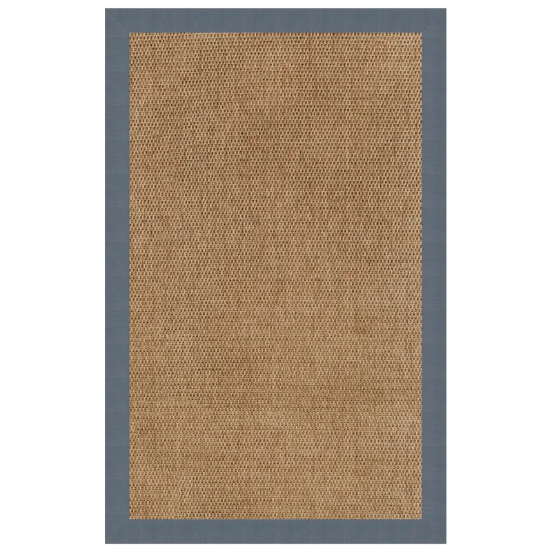 Islamorada-Basketweave Classic Comet Rectangle Rug - 8\' x 10\'