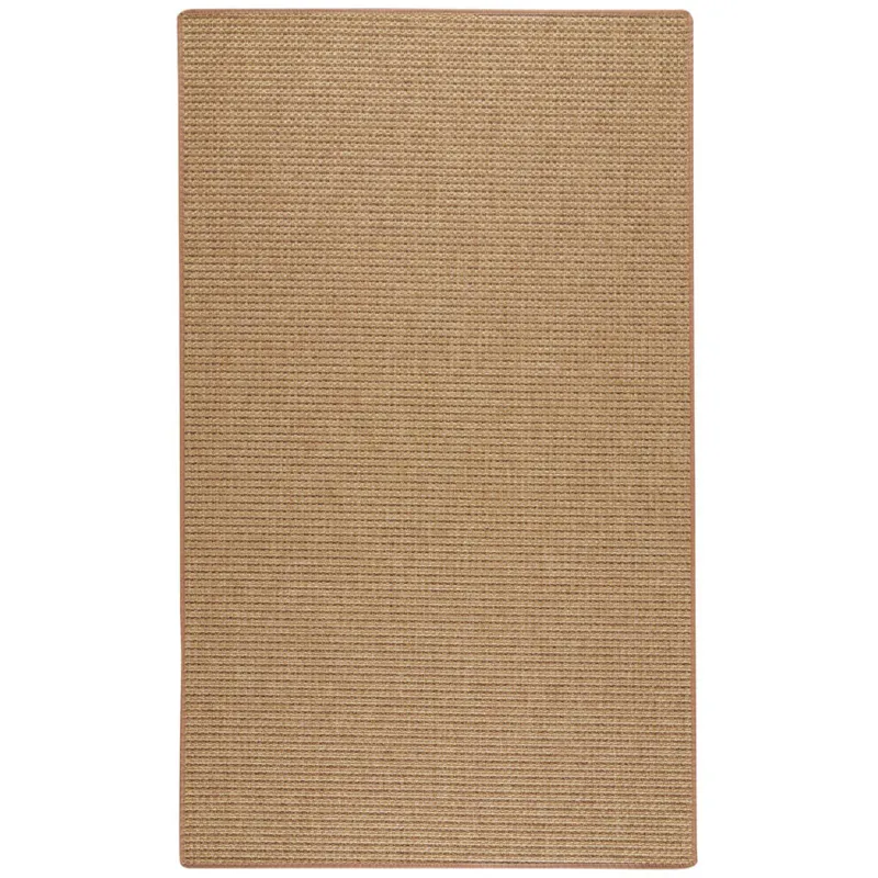 Islamorada-Basketweave-BD Islamorada-Basketweave-Bound Rectangle Rug - 8\' x 10\'