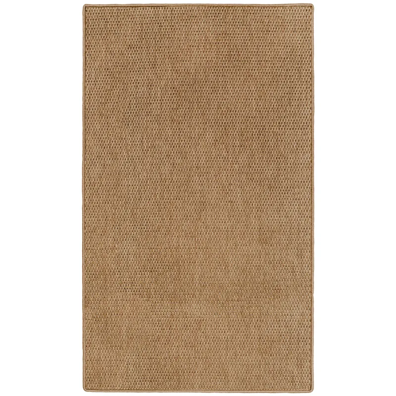 Islamorada-Basketweave-SG Islamorada-Basketweave-Serged Rectangle Rug - 2\' x 3\'