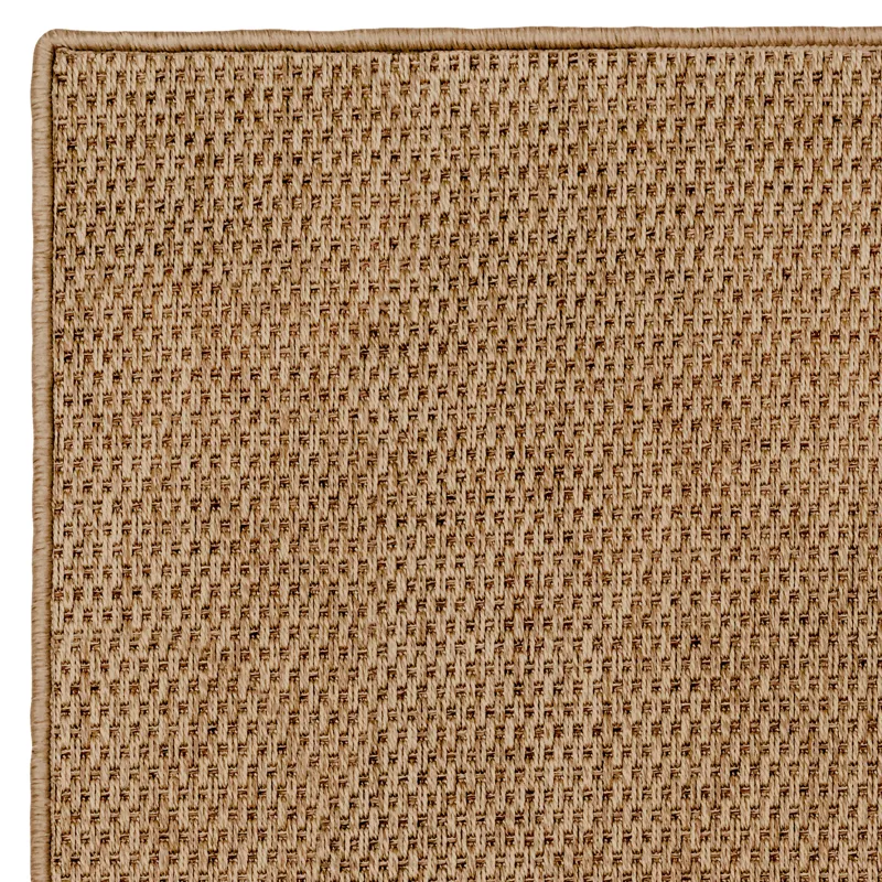 Islamorada-Basketweave-SG Islamorada-Basketweave-Serged Runner Rug - 2\'6\" x 8\'6\"