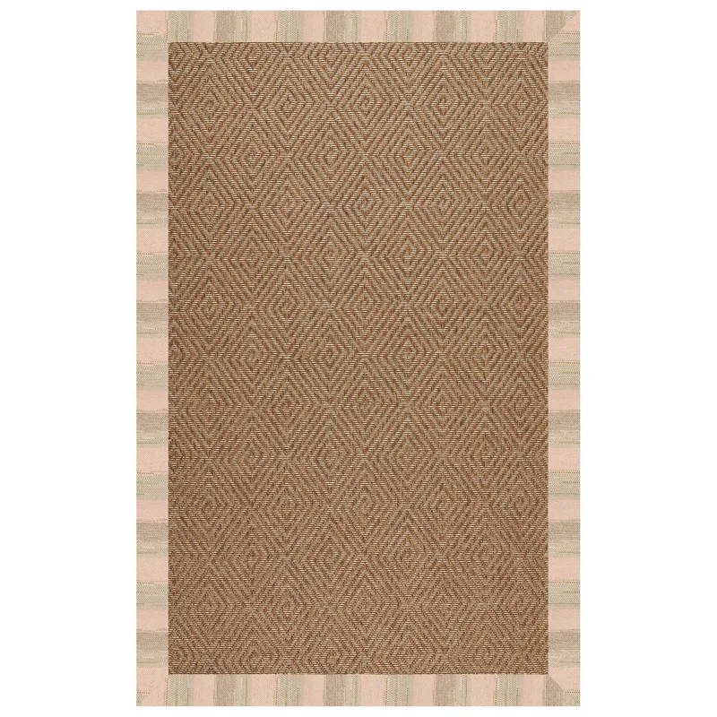 Islamorada-Diamond Sicily Olive Rectangle Rug - 2\' x 3\'