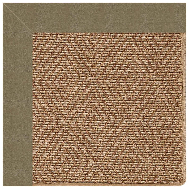 Islamorada-Diamond Classic Sage Octagon Rug - 12\' x 12\'