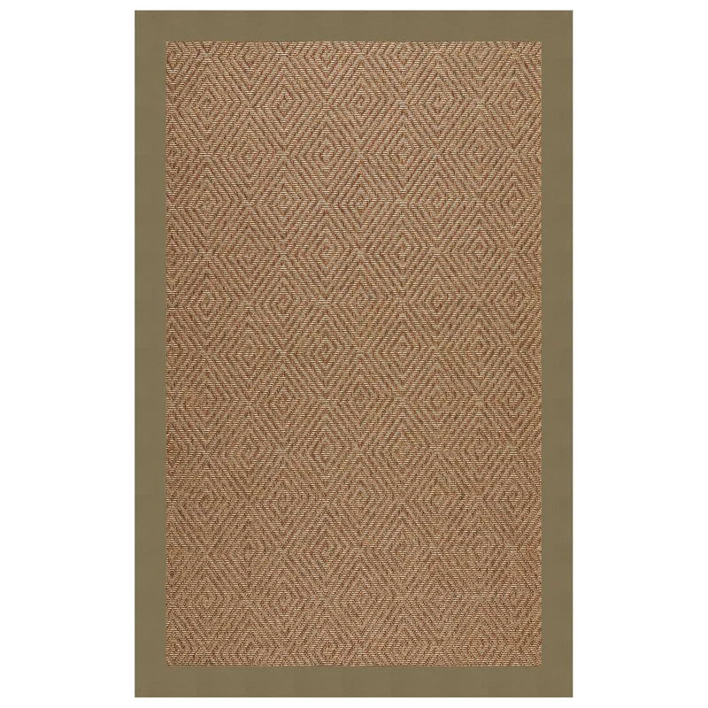 Islamorada-Diamond Classic Sage Rectangle Rug - 8\' x 10\'