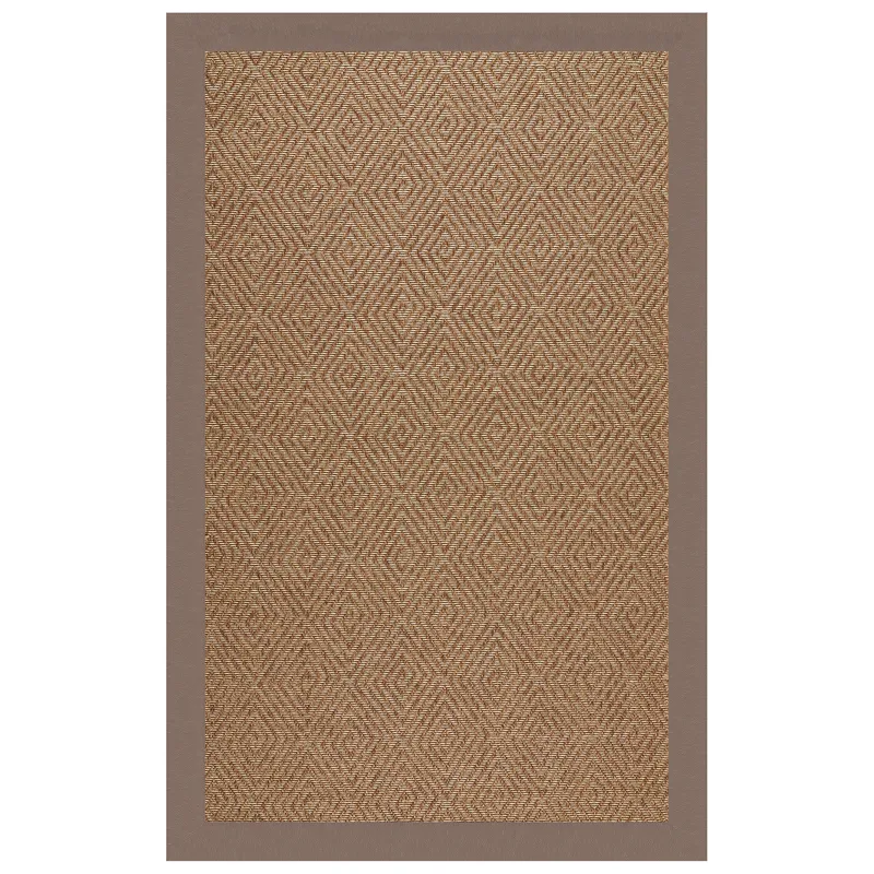 Islamorada-Diamond Classic Stone Rectangle Rug - 12\' x 12\'