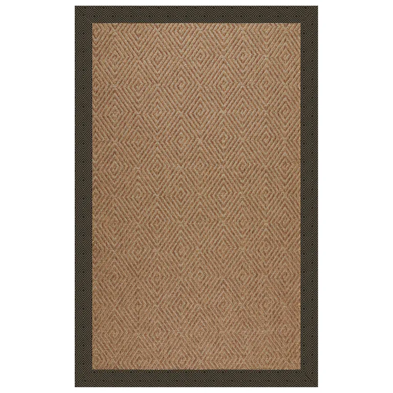 Islamorada-Diamond Fortuna Lava Rectangle Rug - 7\'9\" x 7\'9\"