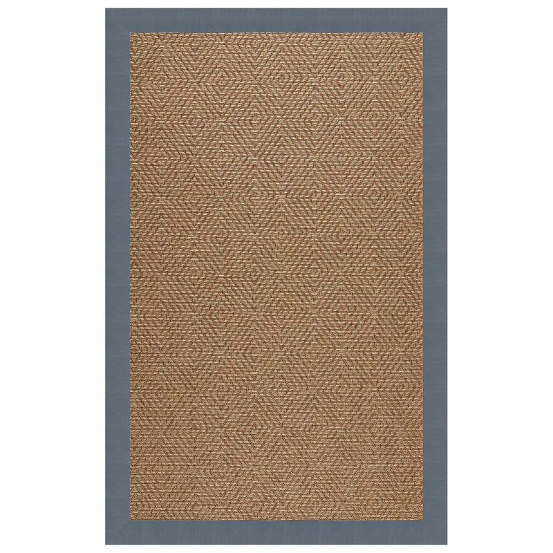 Islamorada-Diamond Classic Comet Rectangle Rug - 4\' x 4\'