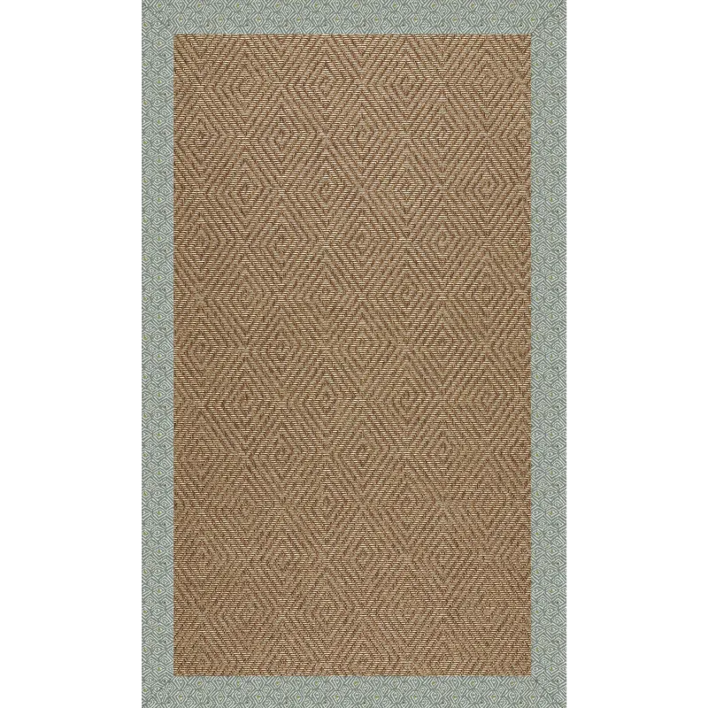 Islamorada-Diamond Profile Lake Rectangle Rug - 12\' x 15\'