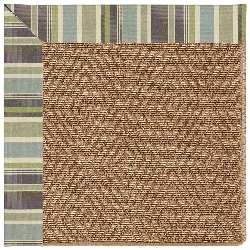 Islamorada-Diamond Brannon Whisper Octagon Rug - 4\' x 4\'
