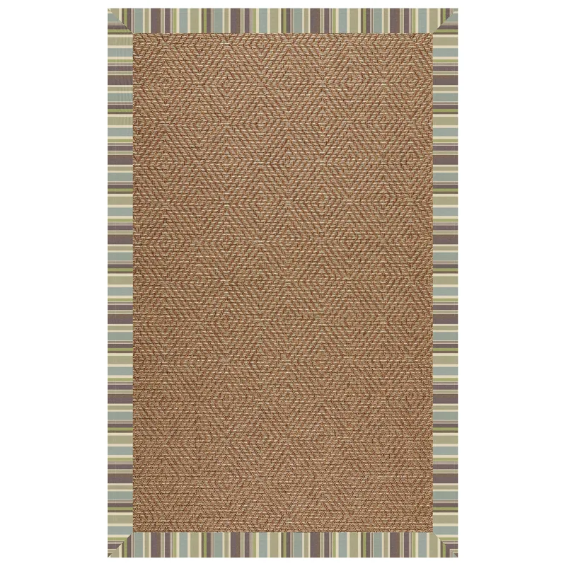 Islamorada-Diamond Brannon Whisper Rectangle Rug - 2\' x 3\'